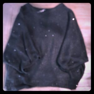 Sequin sweater